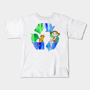 Live Like You Love the Planet Kids T-Shirt